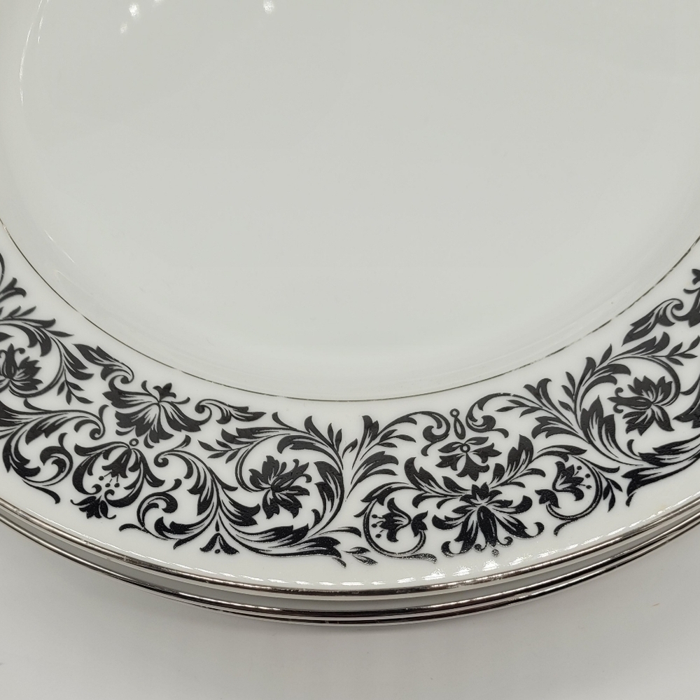 Ekco Baronesse Prudence 328 Dinner Plates Set of 5​​ - Picture 6 of 6